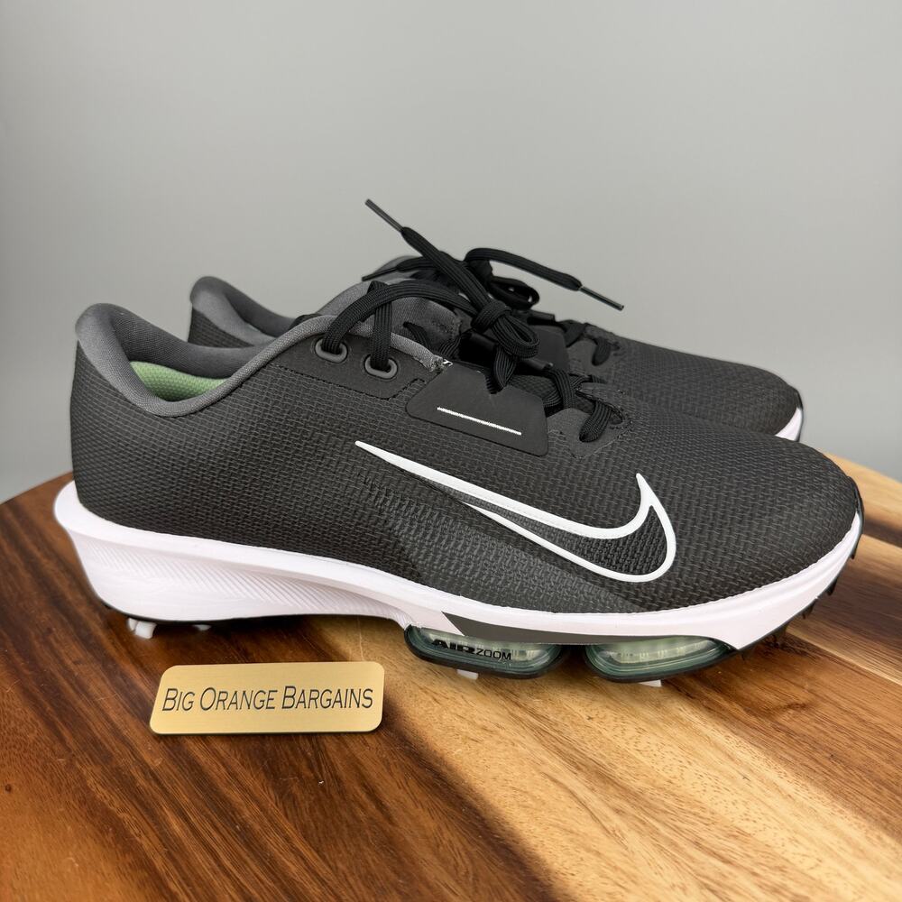 Nike Air Zoom Infinity Tour 2 Black Mens Size 12 Golf Shoes FD0217-002